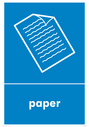 blue-background-with-white-paper-symbol-and-text~